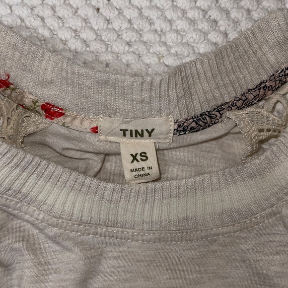 Anthropologie Tiny Top - Picture 4 of 6